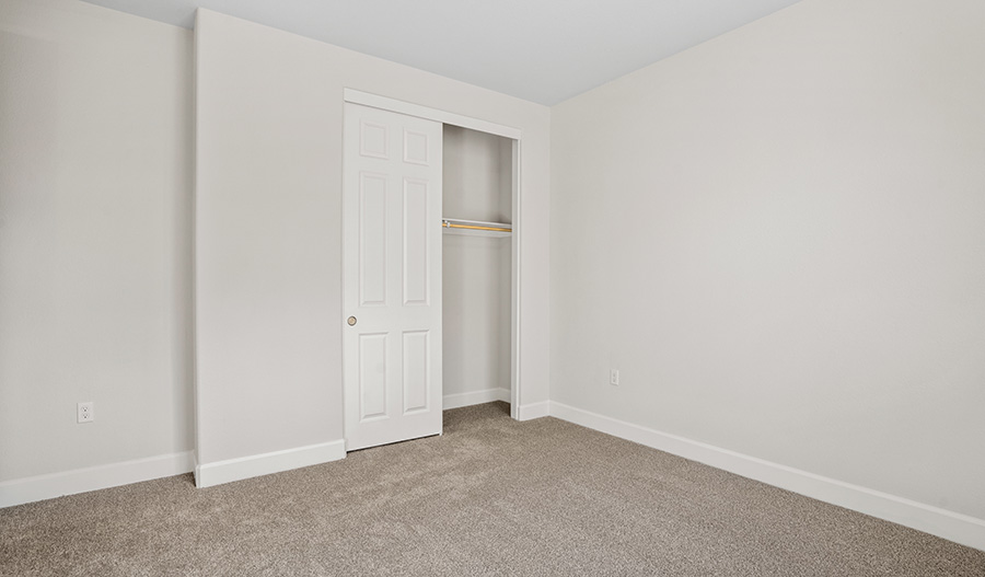 Bedroom of the Pearce floor plan