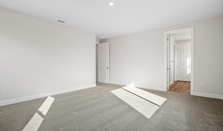 Bedroom of the Pearce floor plan