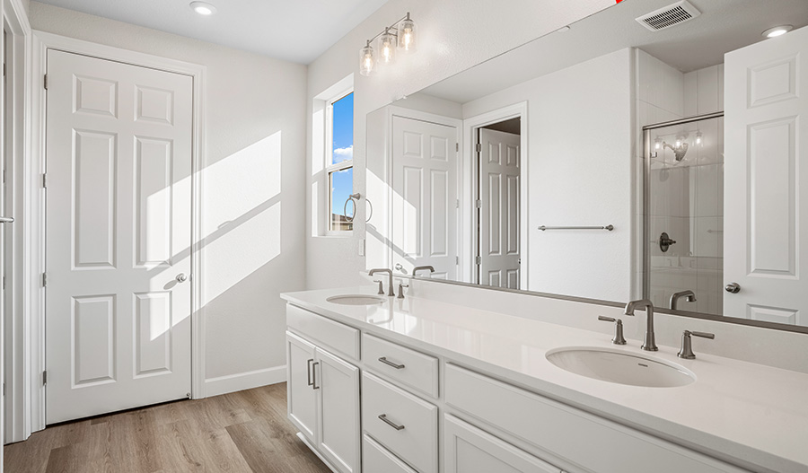 Bathroom of the Pearce floor plan