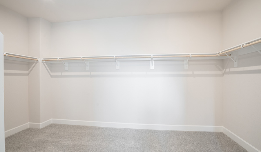 Closet of the Pearce floor plan