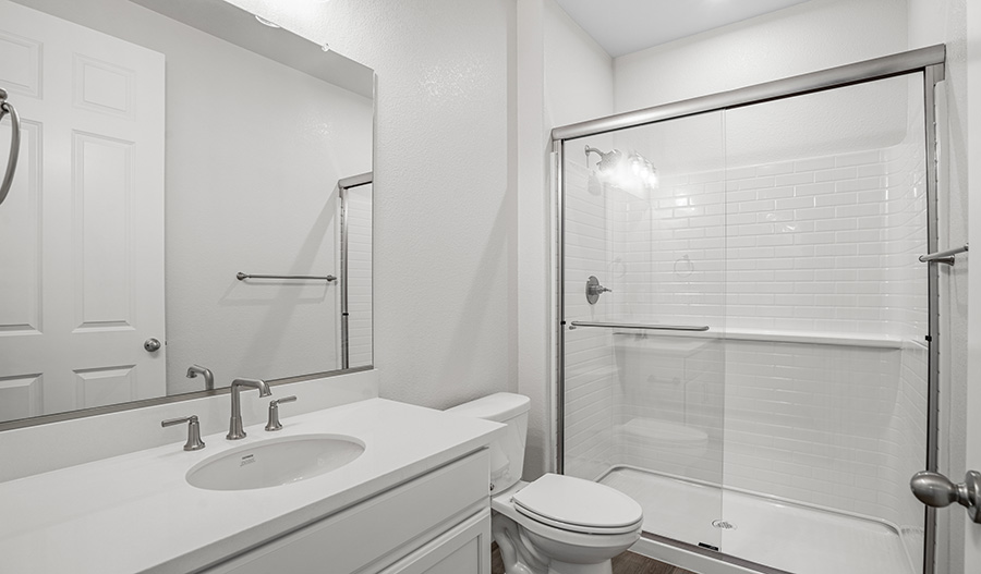 Bathroom of the Pearce floor plan