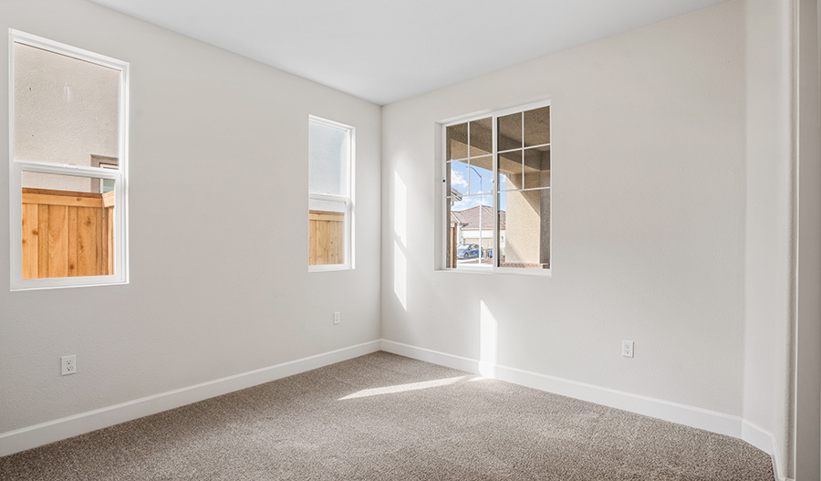 Bedroom of the Pearce floor plan
