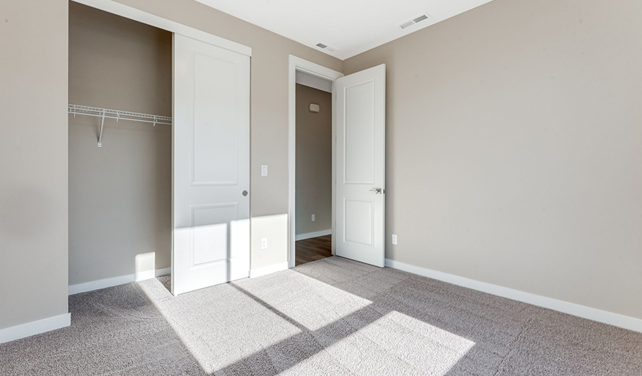 Bedroom of the Brooklyn2 floor plan