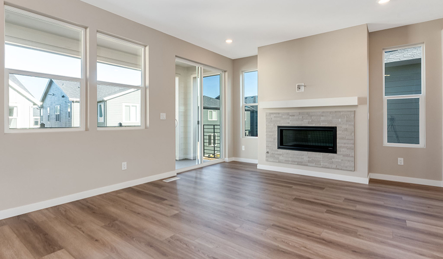 Great Room of the Brooklyn2 floor plan