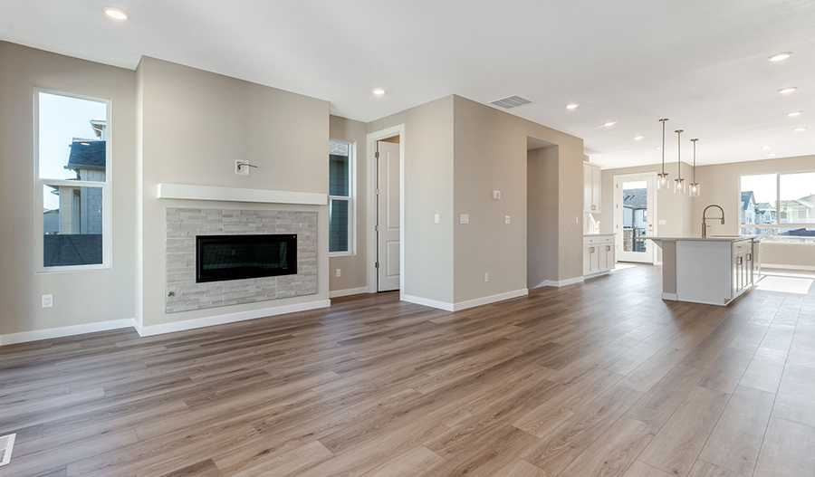 Great Room of the Brooklyn2 floor plan