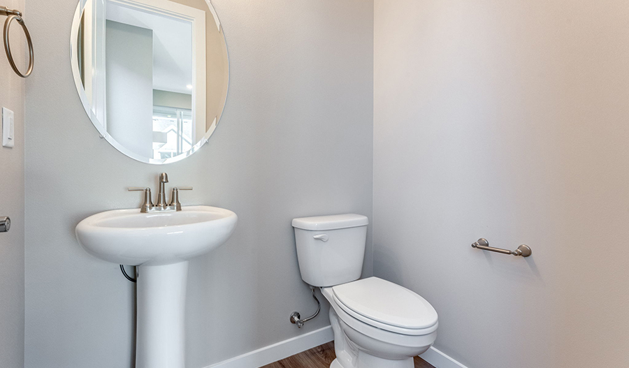 Bathroom of the Brooklyn2 floor plan