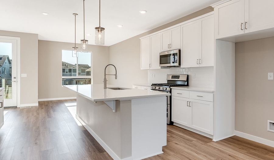 Kitchen of the Brooklyn2 floor plan