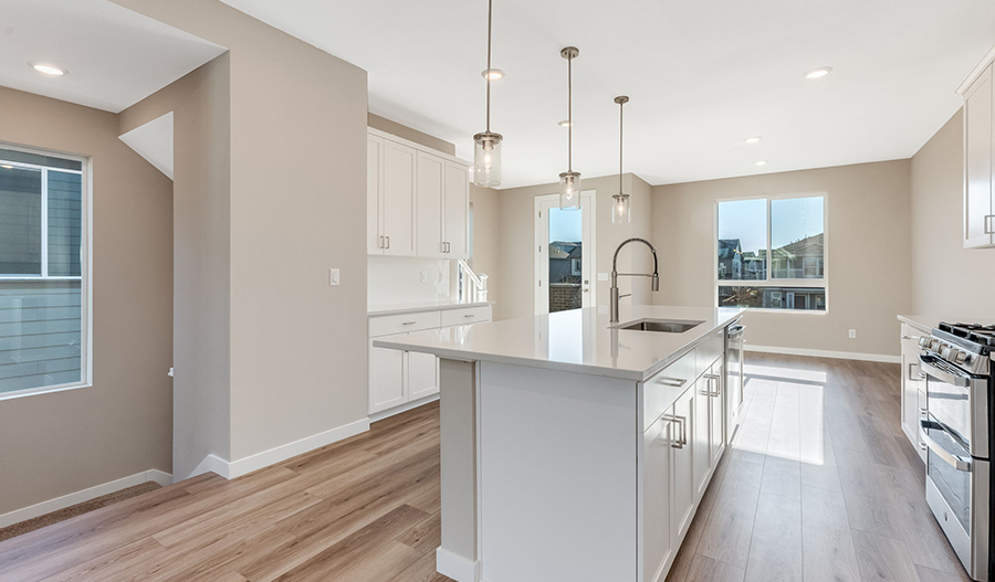 Kitchen of the Brooklyn2 floor plan