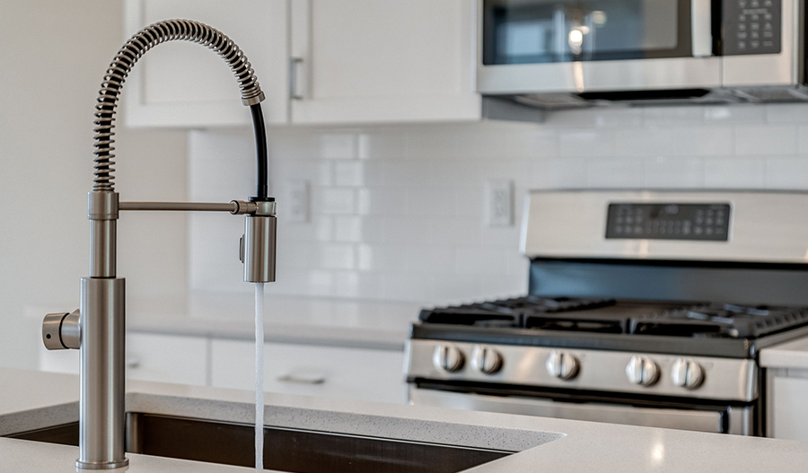 Kitchen of the Brooklyn2 floor plan