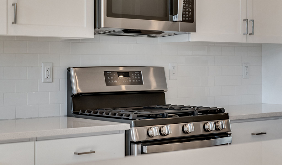 Kitchen of the Brooklyn2 floor plan