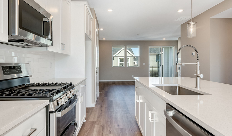 Kitchen of the Brooklyn2 floor plan