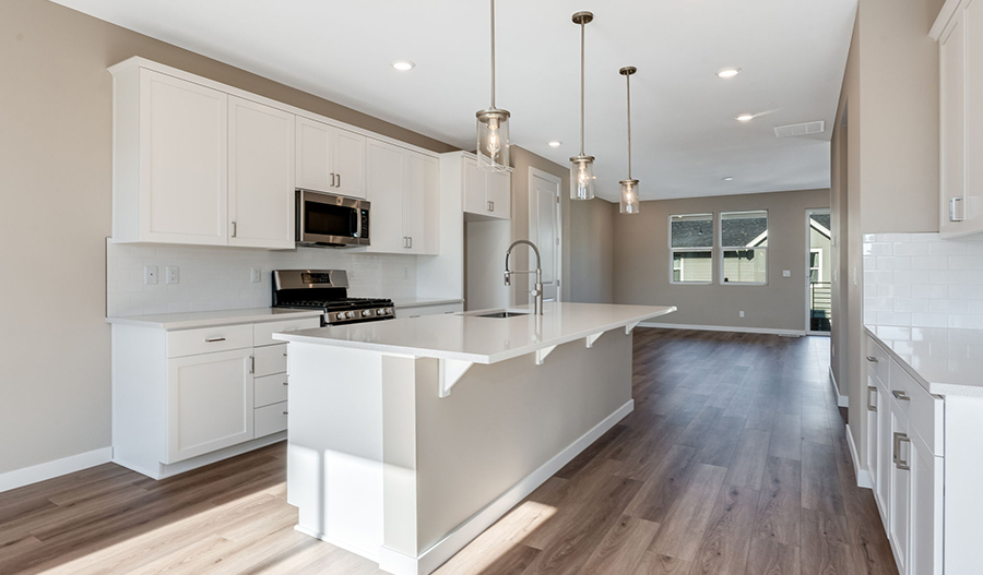 Kitchen of the Brooklyn2 floor plan