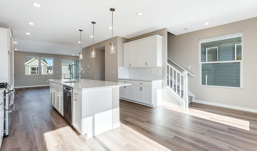Kitchen of the Brooklyn2 floor plan