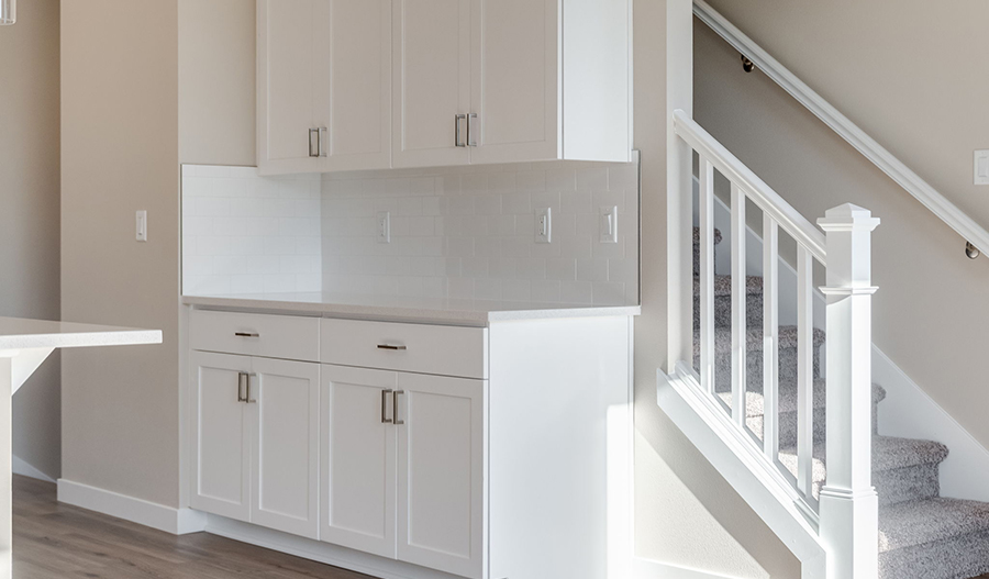 Kitchen of the Brooklyn2 floor plan