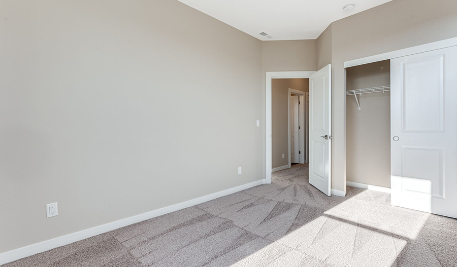 Bedroom of the Brooklyn2 floor plan