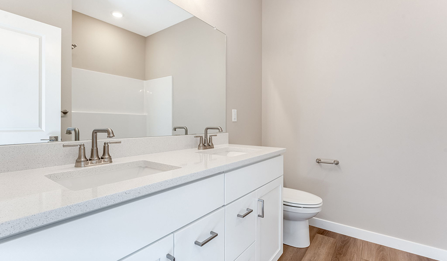 Bathroom of the Brooklyn2 floor plan
