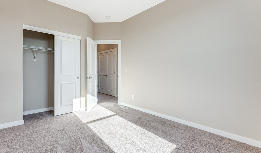 Bedroom of the Brooklyn2 floor plan