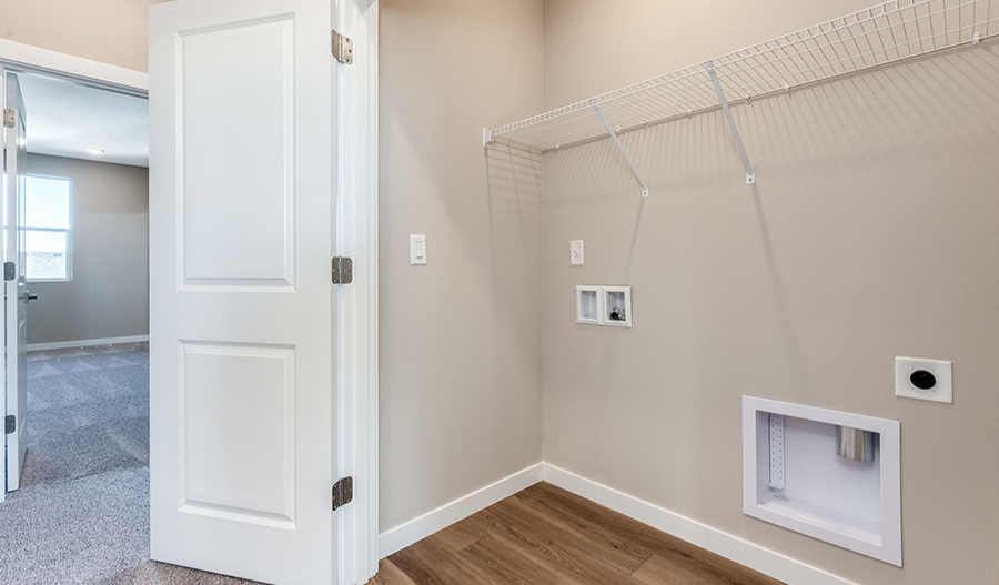 Laundry Room of the Brooklyn2 floor plan