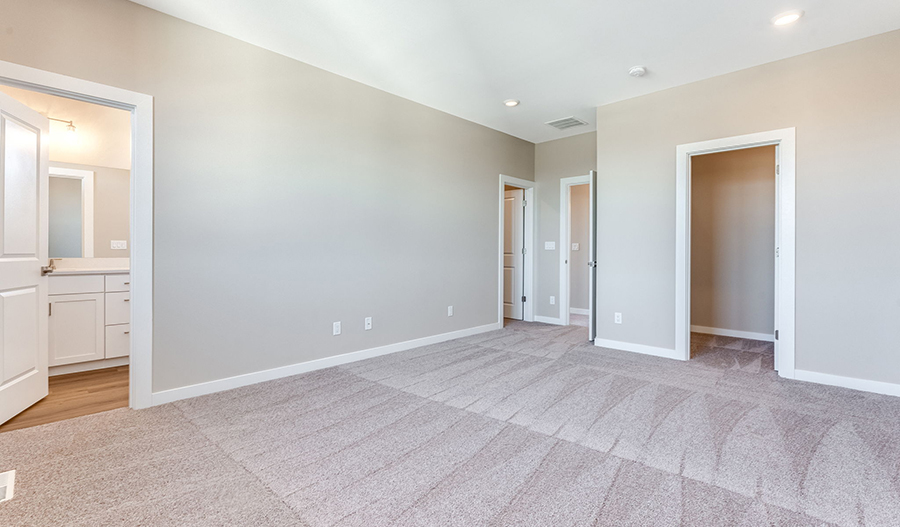 Bedroom of the Brooklyn2 floor plan