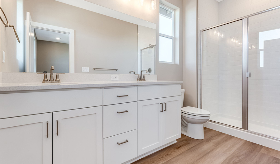 Bathroom of the Brooklyn2 floor plan