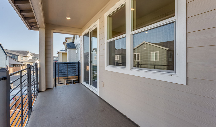 Deck of the Brooklyn2 floor plan