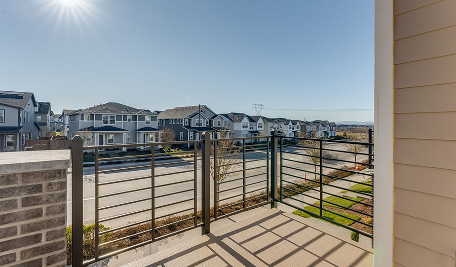 Deck of the Brooklyn2 floor plan