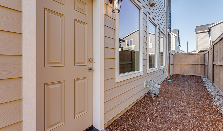 Rear Exterior of the Brooklyn2 floor plan