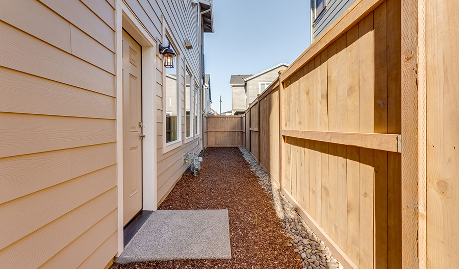 Rear Exterior of the Brooklyn2 floor plan