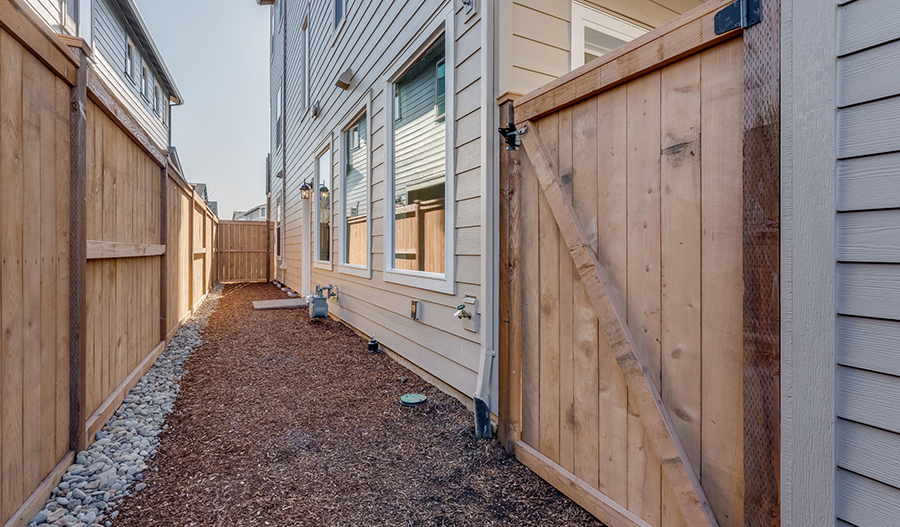 Rear Exterior of the Brooklyn2 floor plan