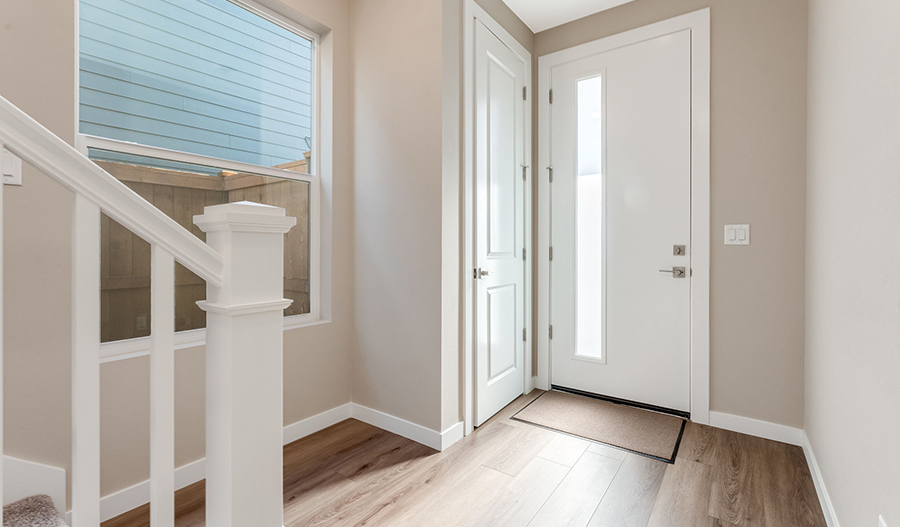 Entry of the Brooklyn2 floor plan