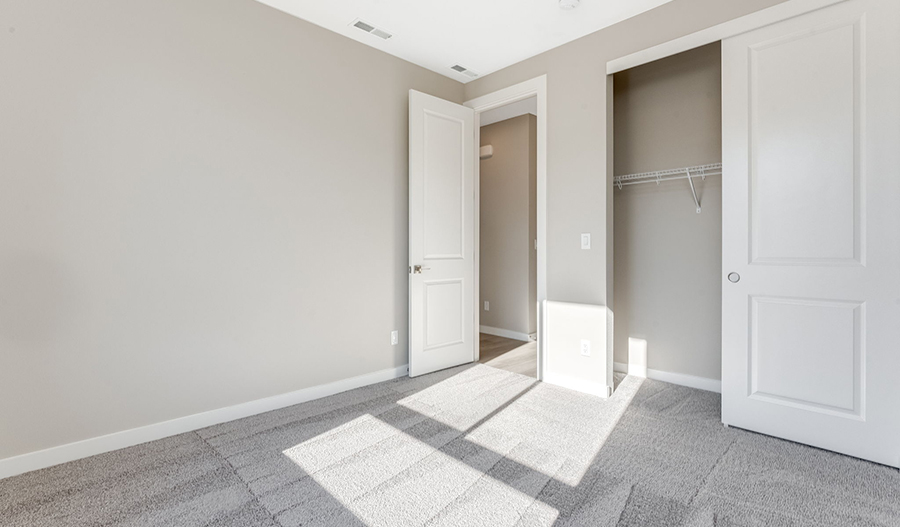 Bedroom of the Brooklyn1 floor plan