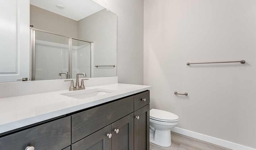 Bathroom of the Brooklyn1 floor plan