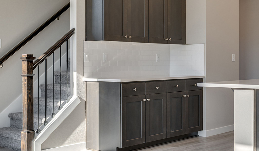 Kitchen of the Brooklyn1 floor plan