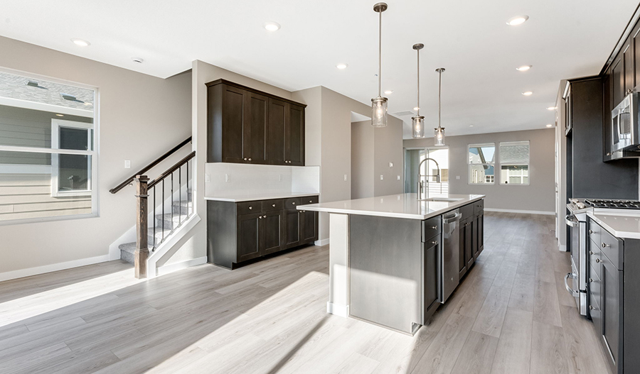Kitchen of the Brooklyn1 floor plan