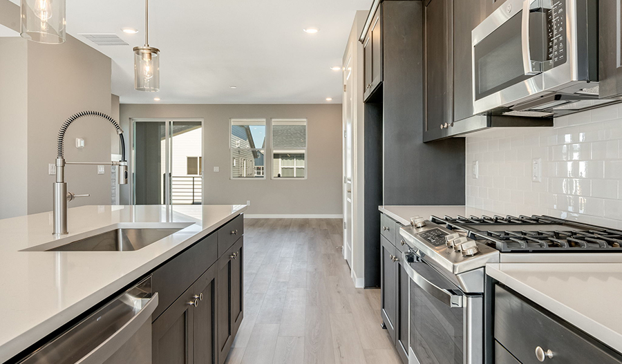 Kitchen of the Brooklyn1 floor plan