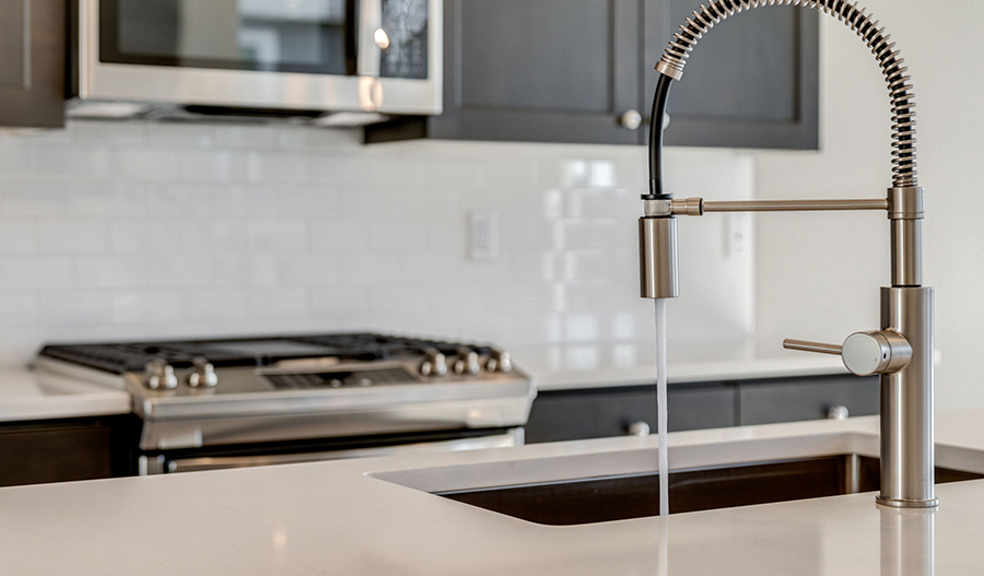 Kitchen of the Brooklyn1 floor plan