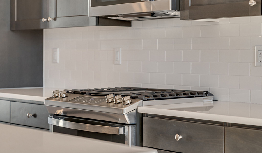 Kitchen of the Brooklyn1 floor plan