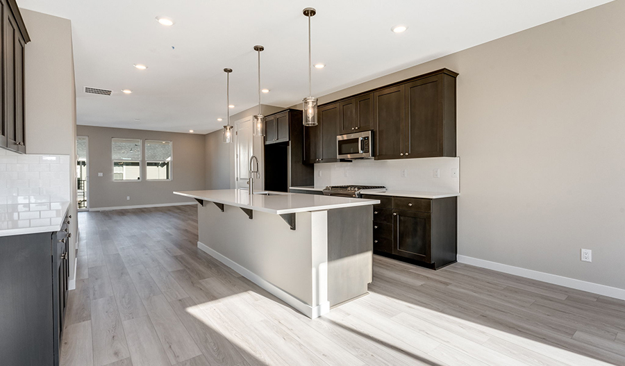 Kitchen of the Brooklyn1 floor plan