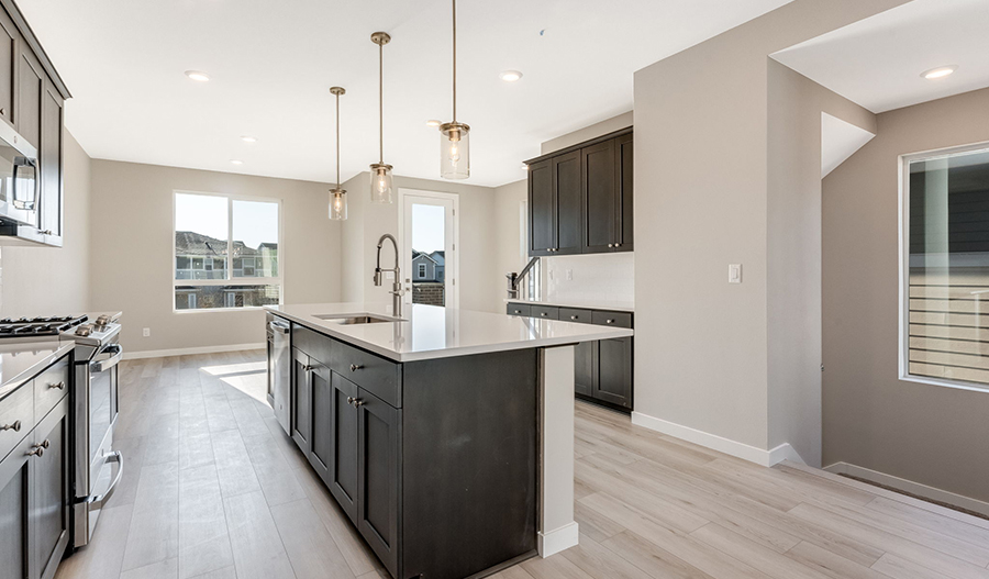Kitchen of the Brooklyn1 floor plan