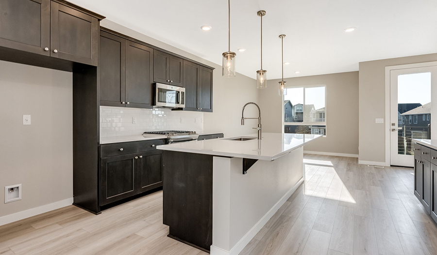 Kitchen of the Brooklyn1 floor plan