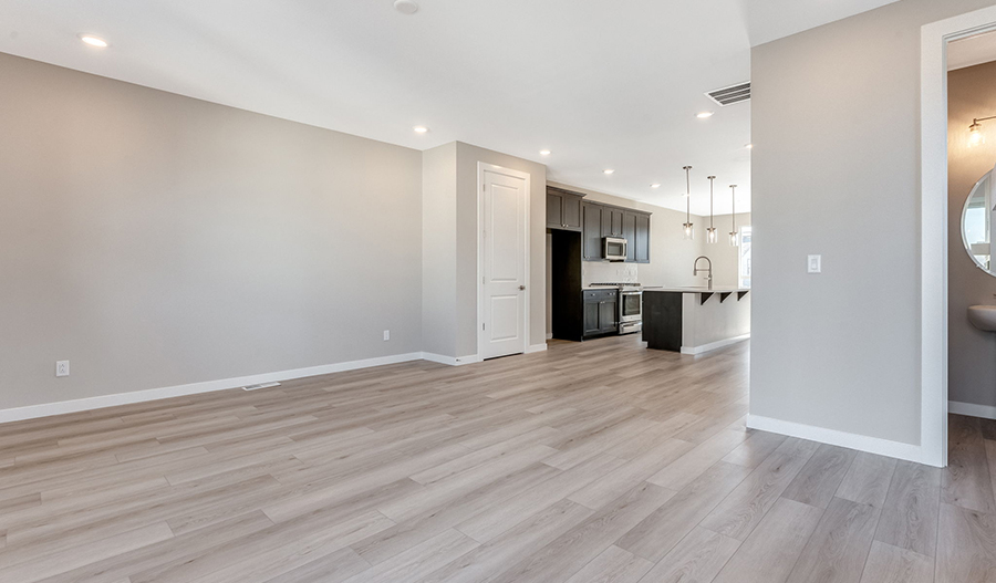 Great Room of the Brooklyn1 floor plan