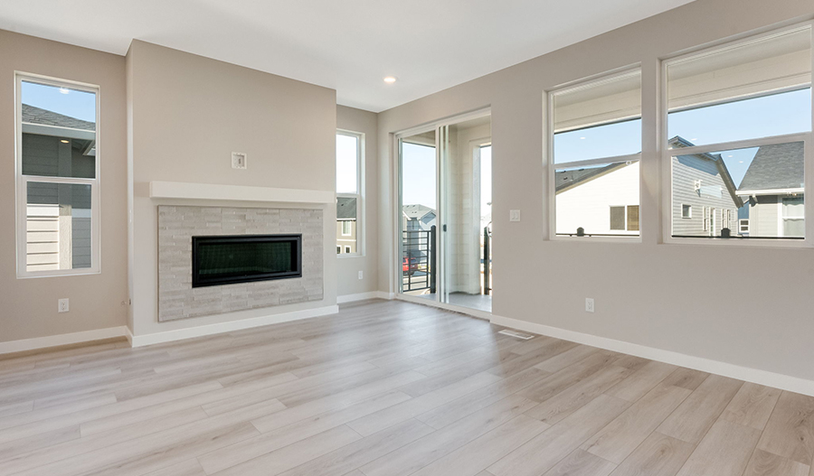 Great Room of the Brooklyn1 floor plan