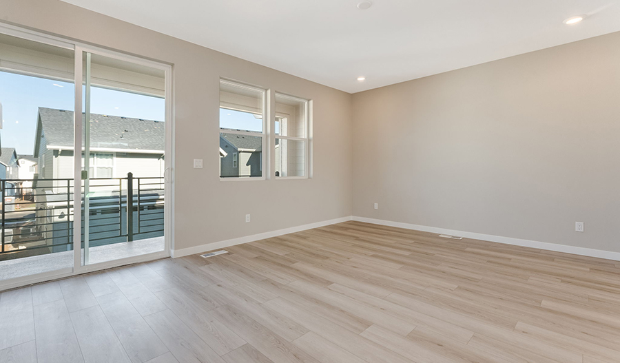 Great Room of the Brooklyn1 floor plan