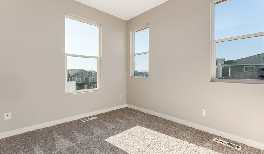 Bedroom of the Brooklyn1 floor plan