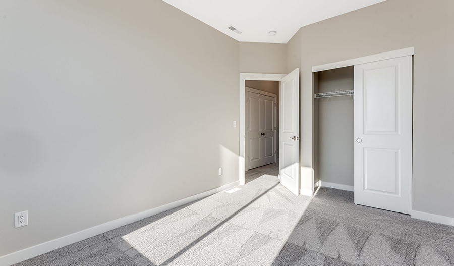 Bedroom of the Brooklyn1 floor plan
