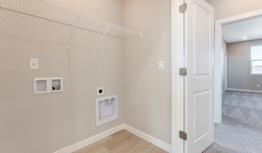 Laundry Room of the Brooklyn1 floor plan