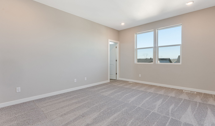 Bedroom of the Brooklyn1 floor plan