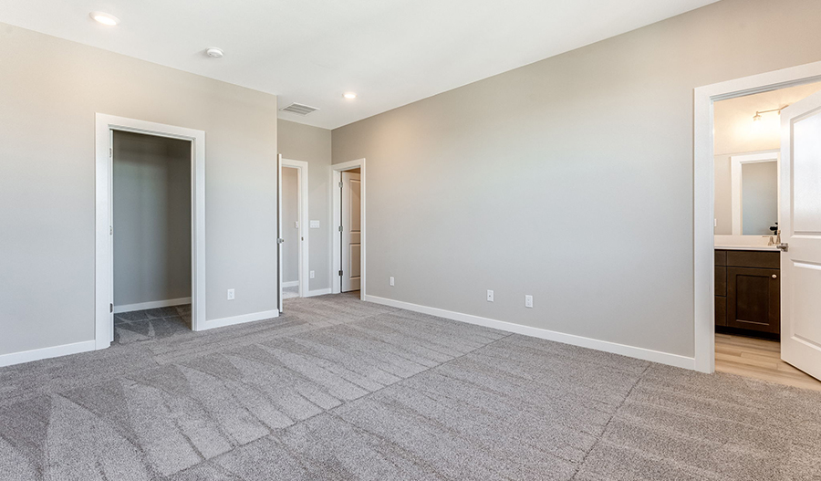 Bedroom of the Brooklyn1 floor plan