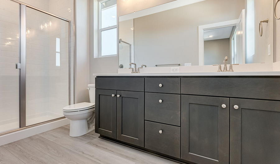 Bathroom of the Brooklyn1 floor plan