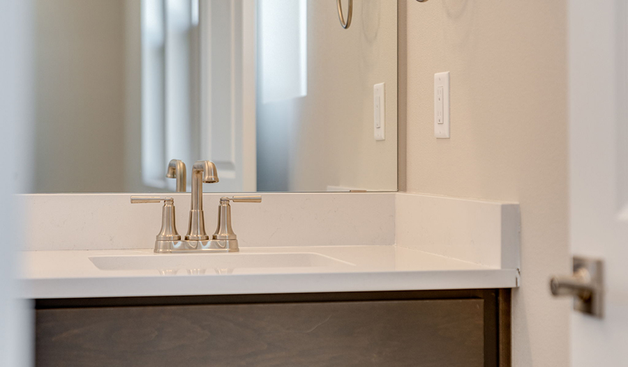 Bathroom of the Brooklyn1 floor plan